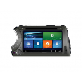 Штатное головное устройство Ssang Yong Actyon (2006-2011) Windows CE 6.0